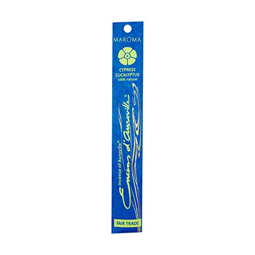 MAROMA Eda Incense Cypress Eucalyptus 10 Pieces