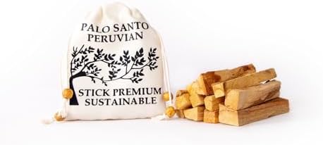 Premium Sustainable Palo Santo Incense Sticks from Peru
