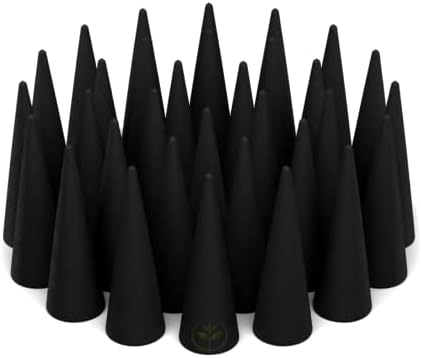 Nag Champa Charcoal Incense Cones 2 - 60 Pack Natural Scented