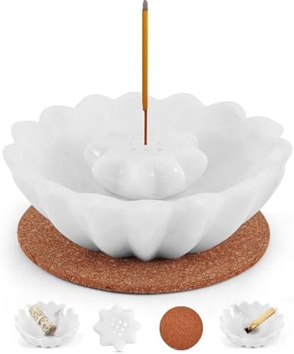Radicaln Marble Incense Holder Set for Home Decor