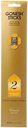 Gonesh GOST02 No2 Perfumed Incense Sticks
