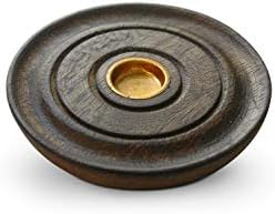 Traditional Handmade Hardwood Incense Cone Holder