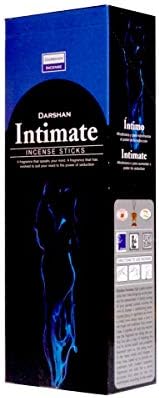 Darshan Intimate Incense Sticks 120 Pack