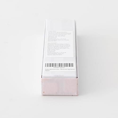 Asayu Japan Premium Incense Sticks Sakura and Agarwood Blend 20g Sampler for Meditation Yoga Relax