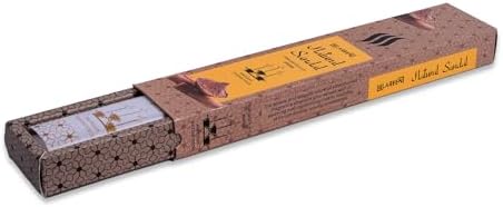 Natural Sandalwood Agarbatti Incense Sticks Pack of 50