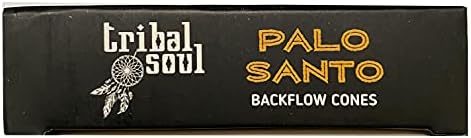 Tribal Soul Back Flow Incense Cones 60 Count