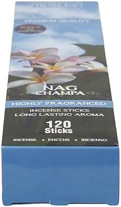 Hosley 120 Pack Nag Champa Incense Sticks