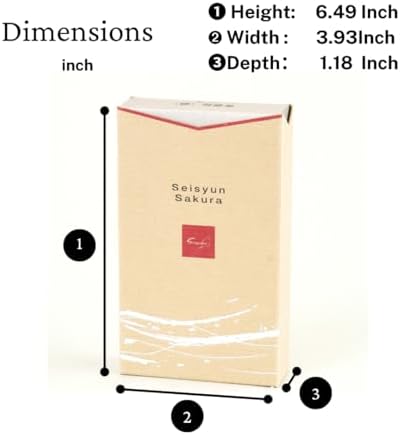 Japanese Botanical Incense with Sandalwood Scent