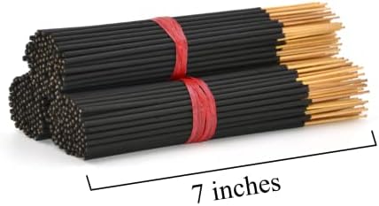 Myrrh Exotic Incense Sticks 7 Inch - 85-100 Sticks Bundle