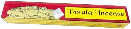 GKCO Potala Incense 60 Sticks 3 Boxes 6 Inches Long
