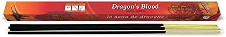 Flute Dragons Blood Incense Sticks 9 Inch 8 Sticks Per Pack