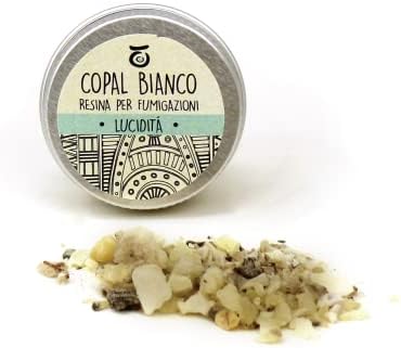 Lynpha Vitale White Copal Incense Resin 7g