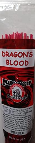 Dragons Blood 19 Inch Jumbo Incense Sticks 30 Pack
