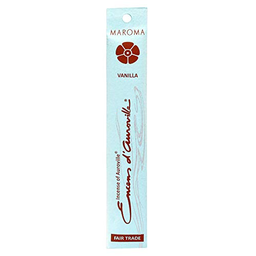 Maroma Vanilla Incense 10 Sticks 1