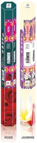 Chakra Premium Natural Incense Sticks - 6 Blossomy Scents