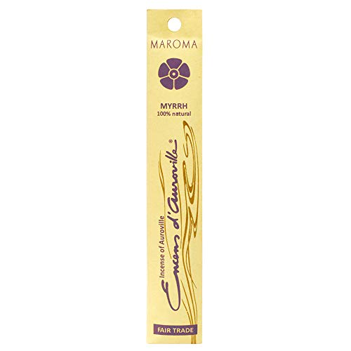 Maroma EDA Incense Myrrh 10 Count