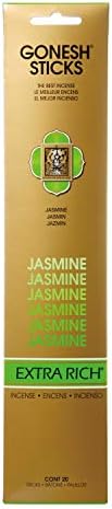 Gonesh Jasmine Extra Rich Incense Sticks