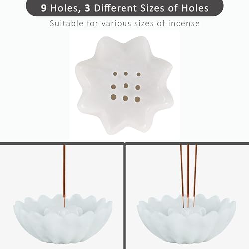 Radicaln Marble Incense Holder Set for Home Decor