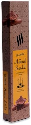 Natural Sandalwood Agarbatti Incense Sticks Pack of 50