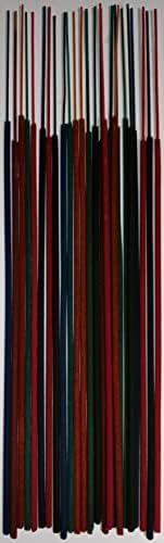Blunt Assorted Jumbo Incense Sticks 25 Pack