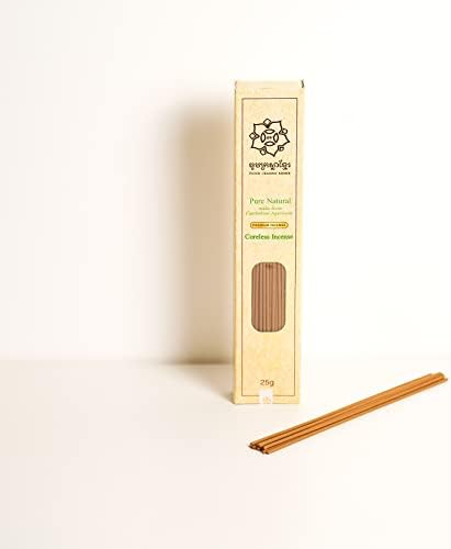 Crassna Khmer Premium Agarwood Incense Sticks - 35pcs