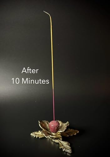 Gold Incense Joss Stick 1 lb Bundle with Coiling Ember Effect