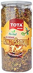 Tota Herbal Havan Samagri 400gm Jar for Pooja