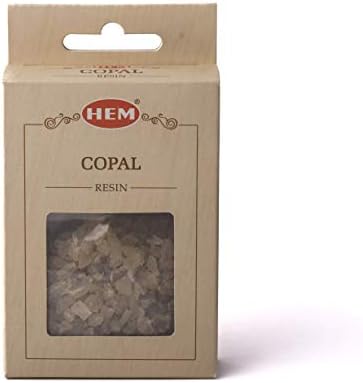 HEM Copal Incense Resin for Charcoal Burning 30gm Gift Set
