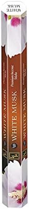 Zed Black White Musk Incense Sticks 120 Pieces