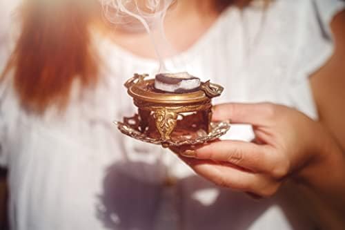 Mamoul Rose Oud Incense 80g Pressed Disks