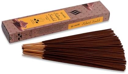 Natural Sandalwood Agarbatti Incense Sticks Pack of 50