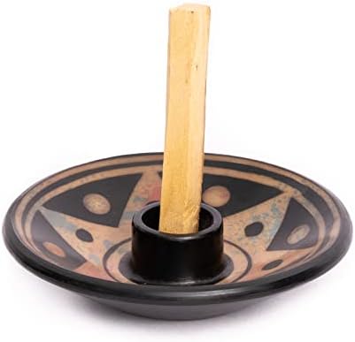Luna Sundara Apricot Palo Santo Stick Holder