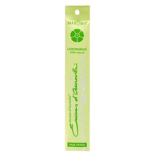Maroma EDA Incense Lemongrass 10 Count