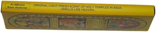 Song of India Incense Sticks with Wooden Holder