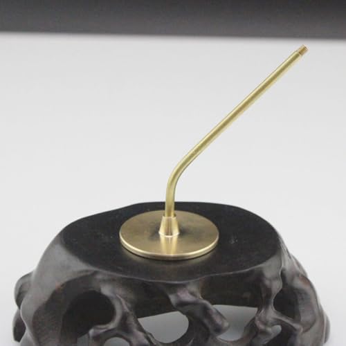 NUOBESTY Incense Ash Spreader with Long Handle