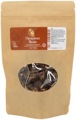 Aromatics International Opopanax Resin 4oz Natural
