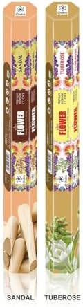 Chakra Premium Natural Incense Sticks - 6 Blossomy Scents