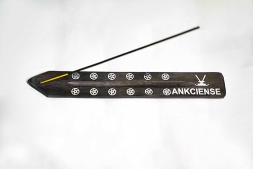 ANKCIENSE Incense Holder with 3 Fragrances 90 Sticks Pack