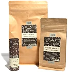 Shamans Market Copal Resin Incense - Peruvian Negro - Black - 1 oz 1