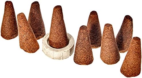 Goloka Chandan Incense Cones Set of 12