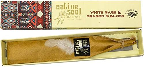 Kheops Green Tree Incense 15g Pack of 12