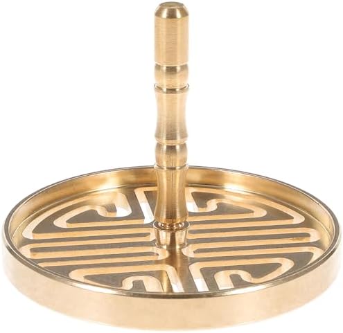DOITOOL Brass Incense Press Mold for DIY Fragrance