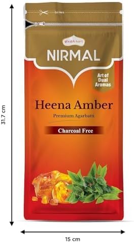 Shubhkart Nirmal Agarwood Incense Sticks - Pack of 200
