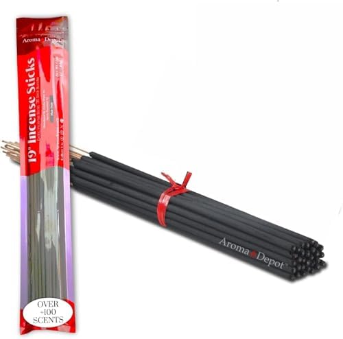 Aroma Depot 19 Dragon Blood Incense Sticks Bundle