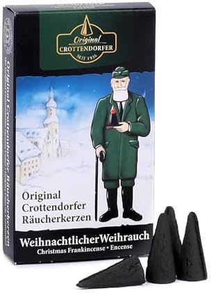 Crottendorfer Incense Cones - Christmas Frankincense Pack of 24