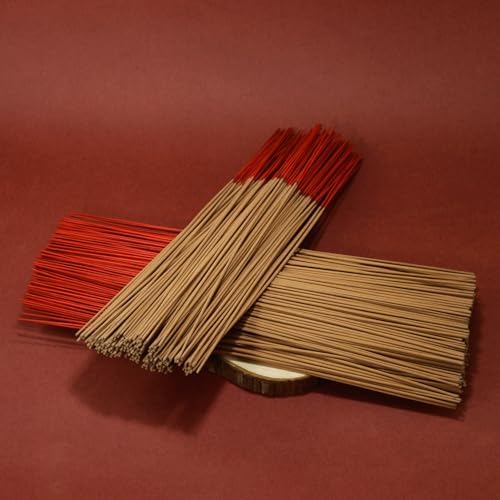 Natural Sandalwood Incense Sticks 400 Pcs for Home Meditation Yoga Relaxation