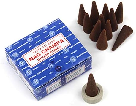 Satya Sai Nag Champa Incense Pack of 3
