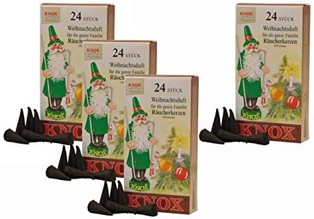 Knox Incense Cones Christmas Fragrance Pack of 4