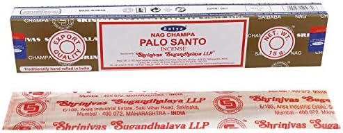 Satya Nag Champa Palo Santo Incense Sticks 12 Packs