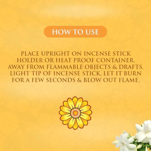 SPA CEYLON Neroli Jasmine Incense Sticks